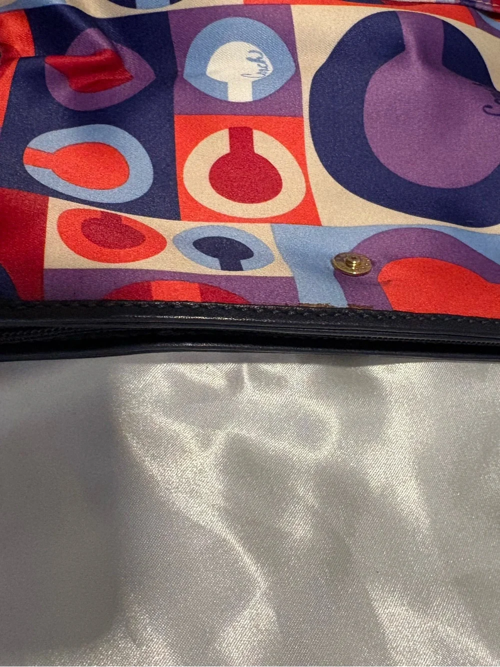 Coach Y2K Resort Op Art Clutch/Wristlet